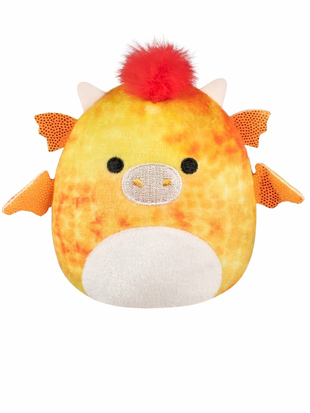 Micromallow Dieric the Dragon 2.5” Soft Plush Squishmallow Keychain Bag Charm 🔥